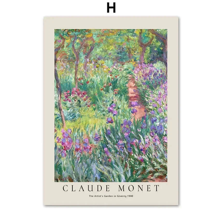 Affiche du musée Monet