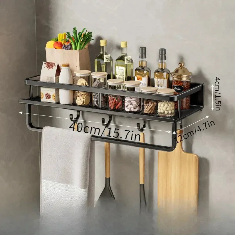 Enzo - Étagère murale de cuisine gain de place