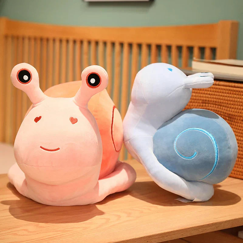 Floroux Escargot - Peluche Douce pour Enfants