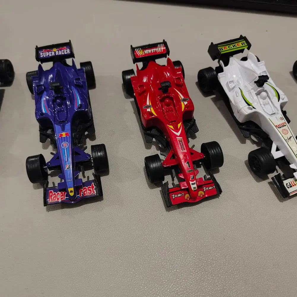 Calendrier de l'Avent F1 2024 pour enfants - Cadeaux de course miniatures surprise, compte à rebours jusqu'à Noël