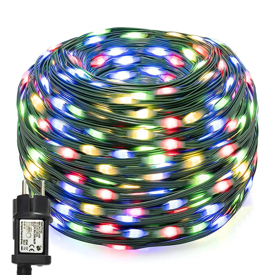 FairyGlow Guirlandes Lumineuses - Éclairage Extérieur LED Magique