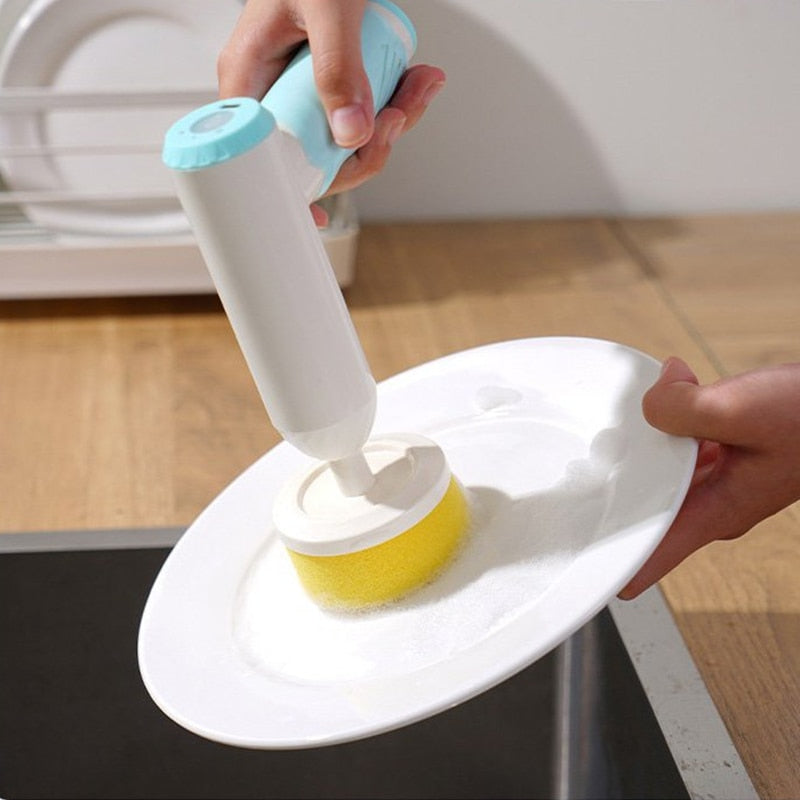 CleanMaster Set de brosses - Tout-en-un Brosse multifonctionnelle