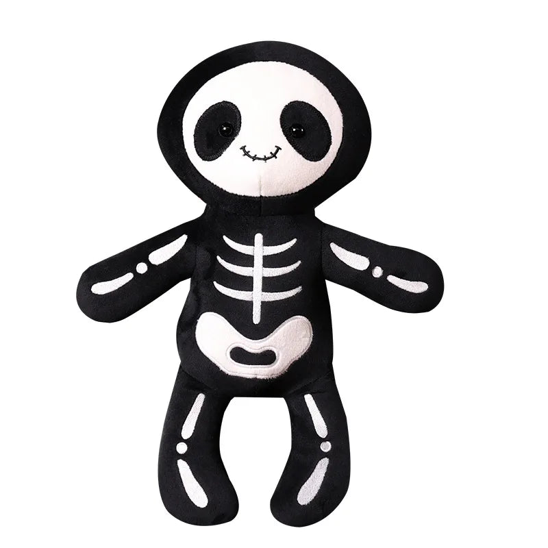 Floroux - Peluche de squelette mignonne pour des moments d'Halloween effrayants