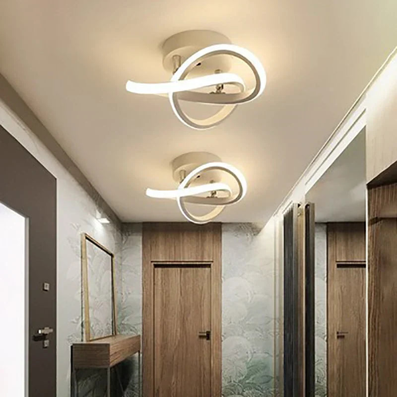 LumiStyle – Plafonnier LED Moderne pour Salon et Balcon