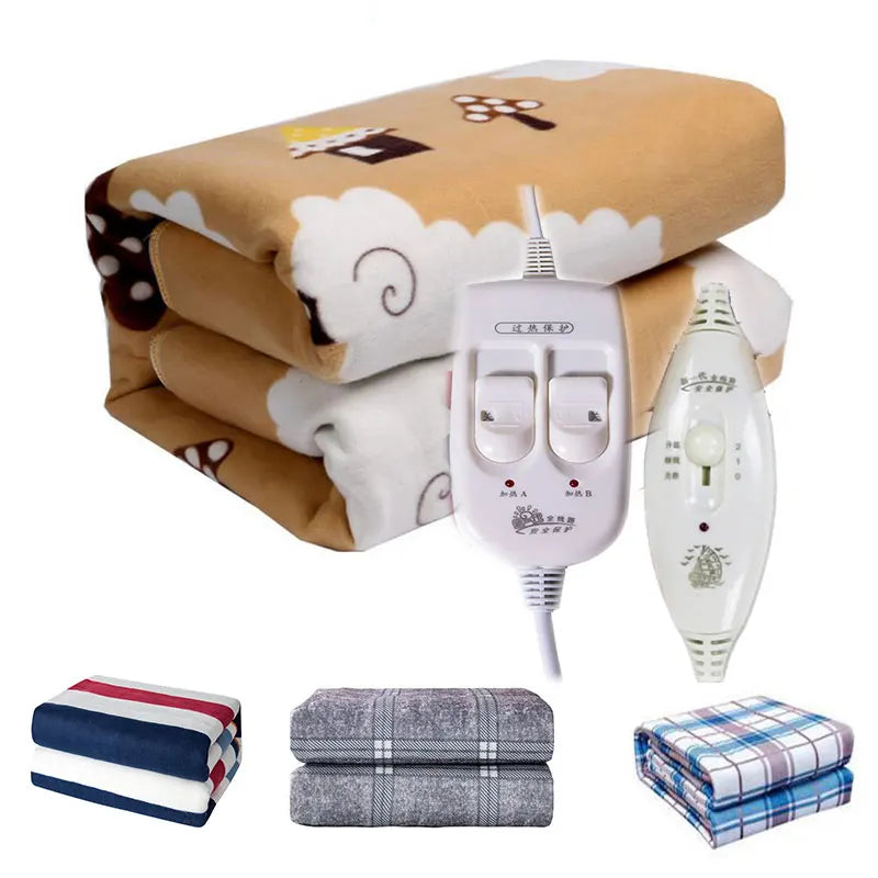 ThermaCozy – Tapis Chauffant Électrique Intelligent pour Lit et Sol