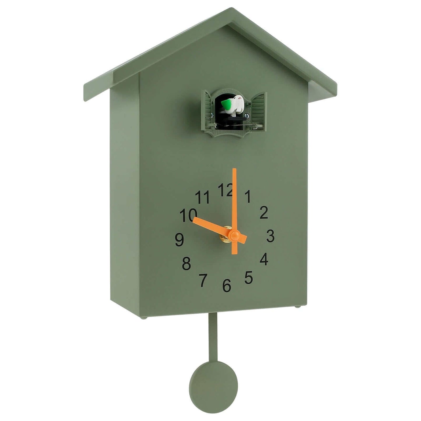 Horloge murale contemporaine en quartz coucou