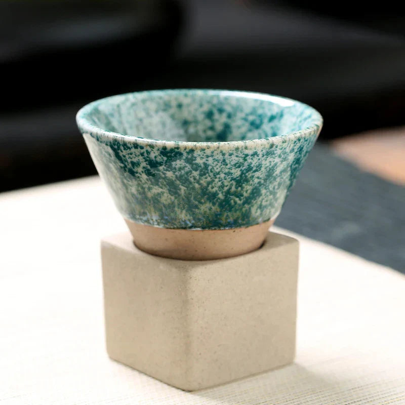 Tasse japonaise faite à la main