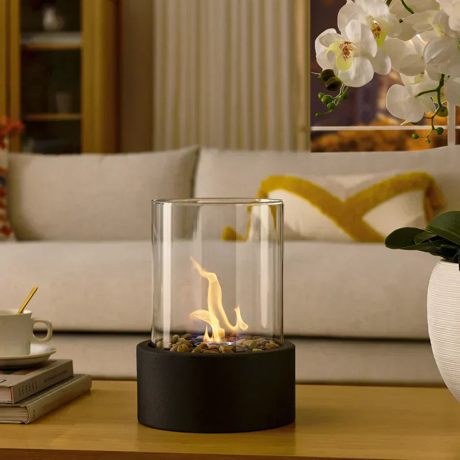 Source de feu portable moderne - GlowFlicker