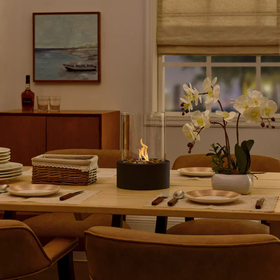 LumiFlame - Chauffage portable moderne