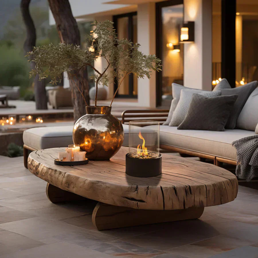 Source de feu portable moderne - GlowFlicker