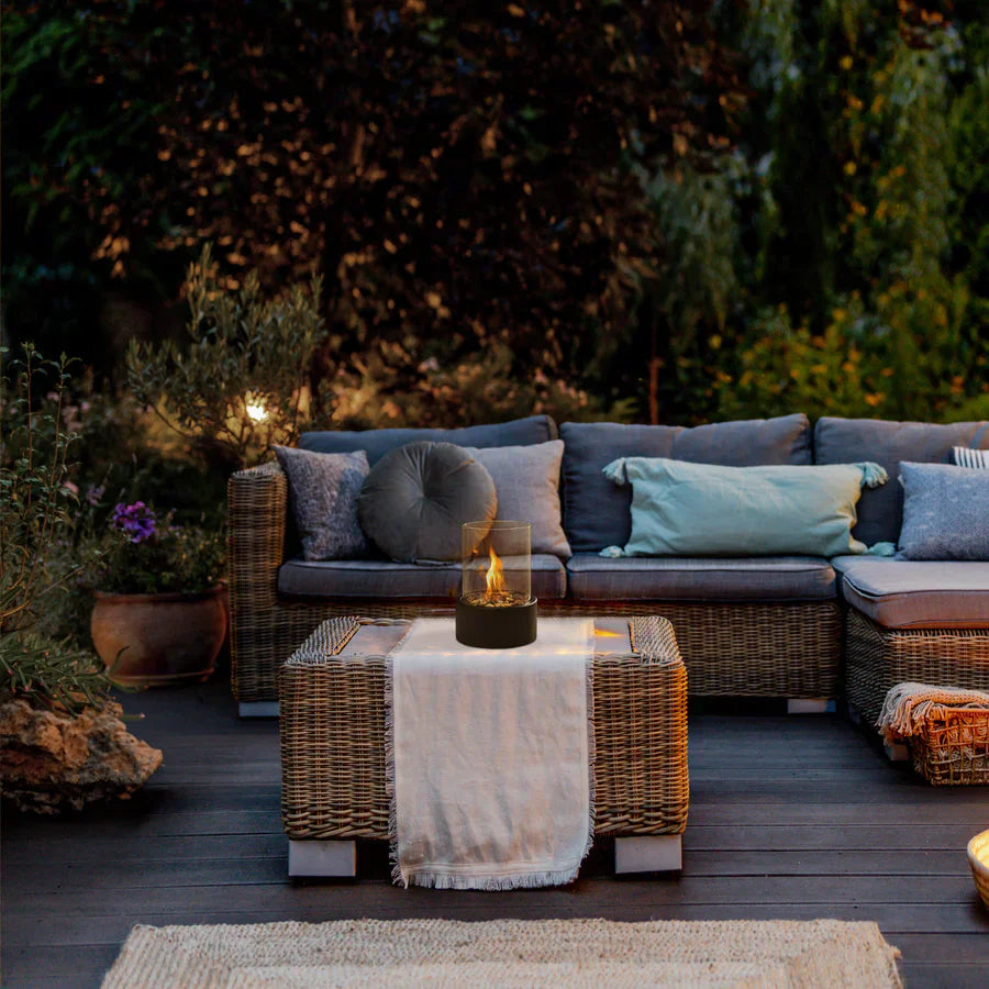 Source de feu portable moderne - GlowFlicker