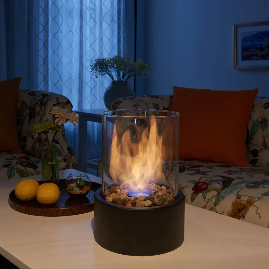 Source de feu portable moderne - GlowFlicker