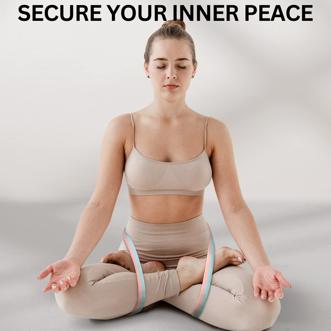 FlexFit – Band de yoga ajustable avec D-Ring