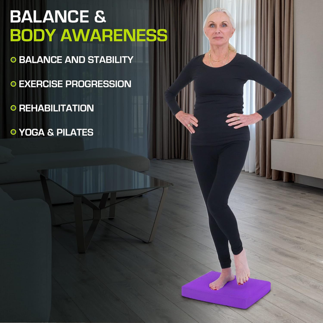 BalancePro – Tapis en mousse antidérapant rembourré pour une utilisation stable