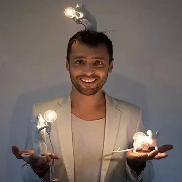 VerrückteMaus - Lampe Originale pour votre Maison