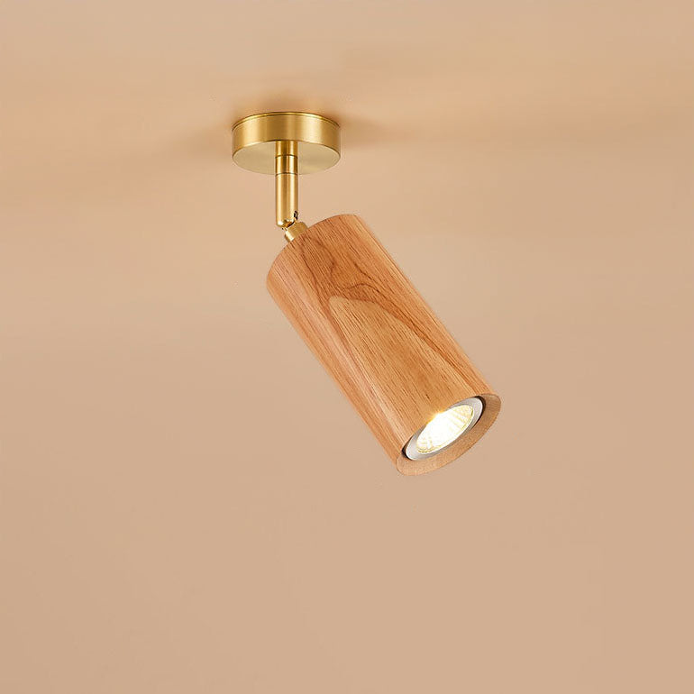 Floroux Design Nordique LED Plafonnier | Design en Bois Minimaliste | Économe en Énergie | Ambiance de Vie Moderne