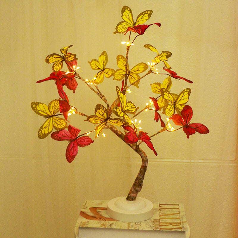 LED table lamp Floroux | Creative butterfly design | Tree light | Ambient light