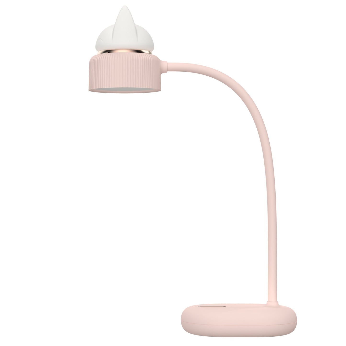 Floroux Lampe de Table LED | Design Oreilles de Chat | Amical pour les Yeux | Lampe Clip & Normale | Moderne & Créatif
