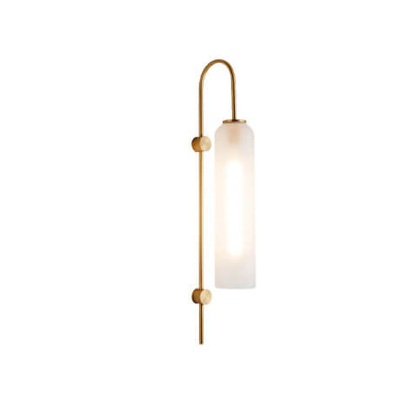 Floroux Nordic Design LED Wall Lamp | Curved Arm | Modern | Interior Decoration
