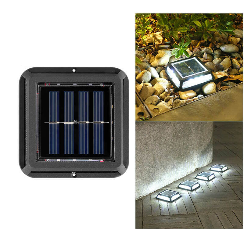Floroux Solar LED Light | Square and waterproof | For garden, balcony and outdoor space