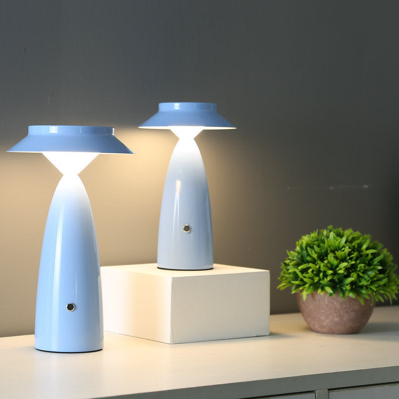 LumiChamp – Lampe de Table en Fer en Forme de Champignon