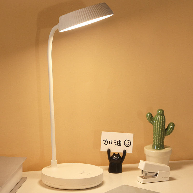 Floroux Lampe de Table LED Minimaliste | Chargement USB | Protection des Yeux | Contrôle Tactile | Design Moderne