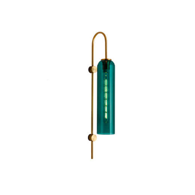 Floroux Nordic Design LED Wall Lamp | Curved Arm | Modern | Interior Decoration