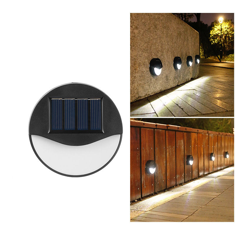 Floroux - Lampes de patio solaires LED étanches élégantes pour ambiance extérieure
