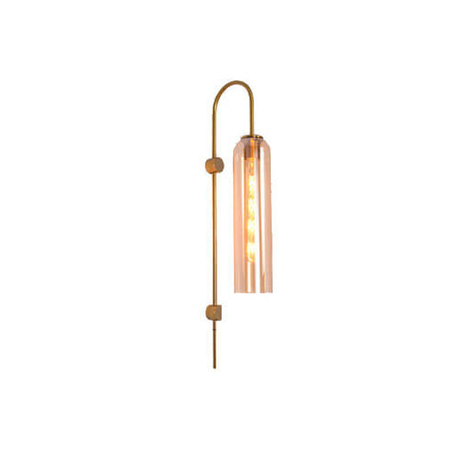 Floroux Nordic Design LED Wall Lamp | Curved Arm | Modern | Interior Decoration