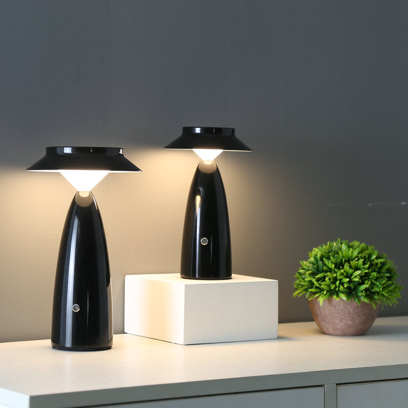 LumiChamp – Lampe de Table en Fer en Forme de Champignon
