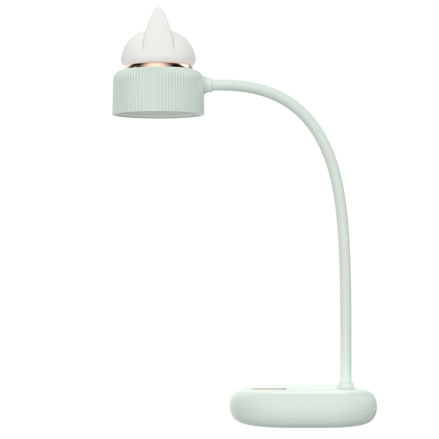 Floroux Lampe de Table LED | Design Oreilles de Chat | Amical pour les Yeux | Lampe Clip & Normale | Moderne & Créatif