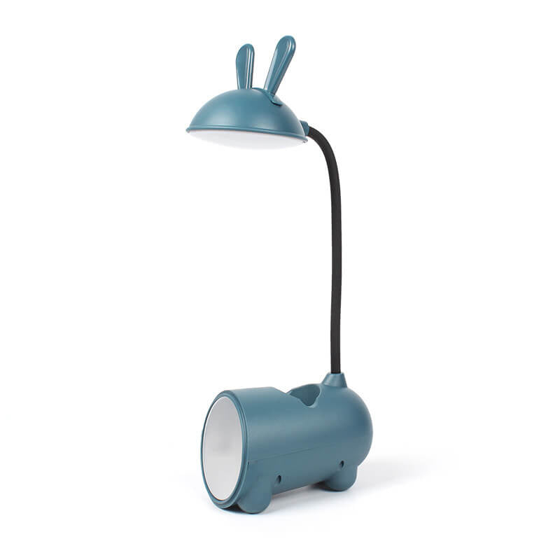 Creative Floroux LED touch lamp with pencil holder | USB charging function | Desk lamp | Children's room decoration