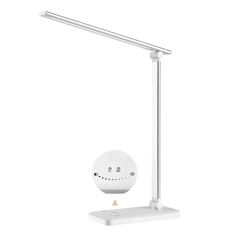 Floroux Lampe de Table USB LED | Design Pliable | Éclairage Minimaliste & Intelligent | Dimmable
