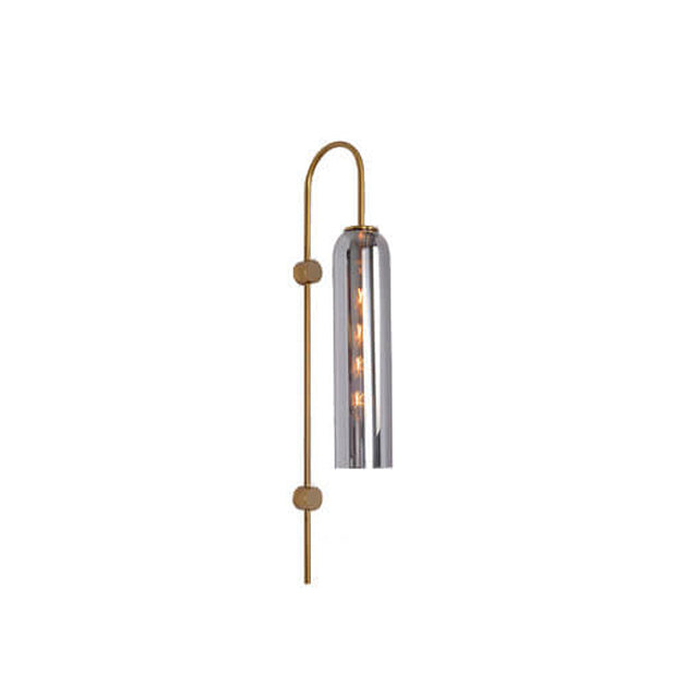 Floroux Nordic Design LED Wall Lamp | Curved Arm | Modern | Interior Decoration