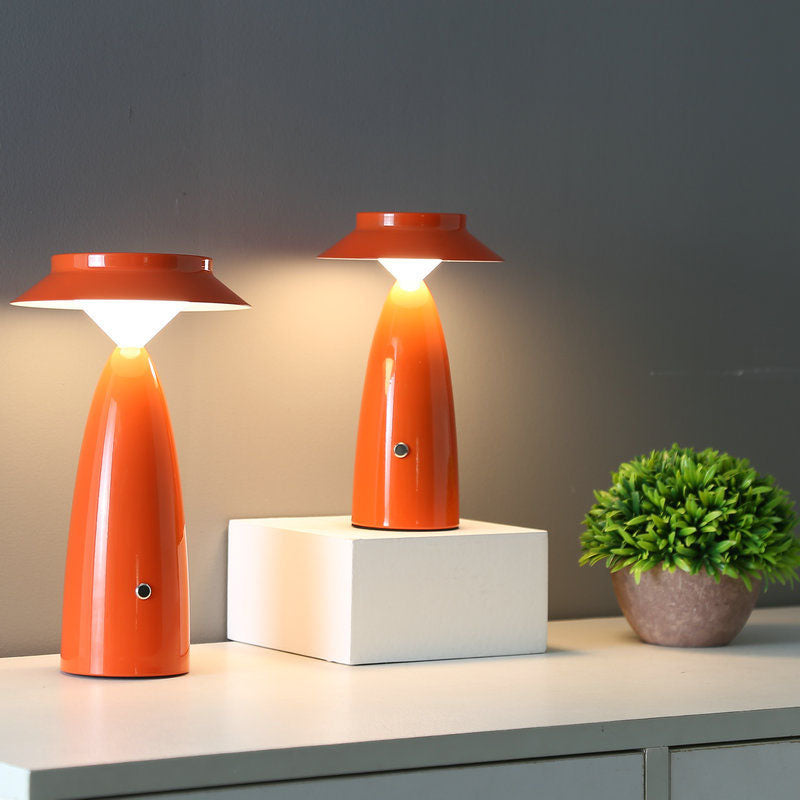 LumiChamp – Lampe de Table en Fer en Forme de Champignon