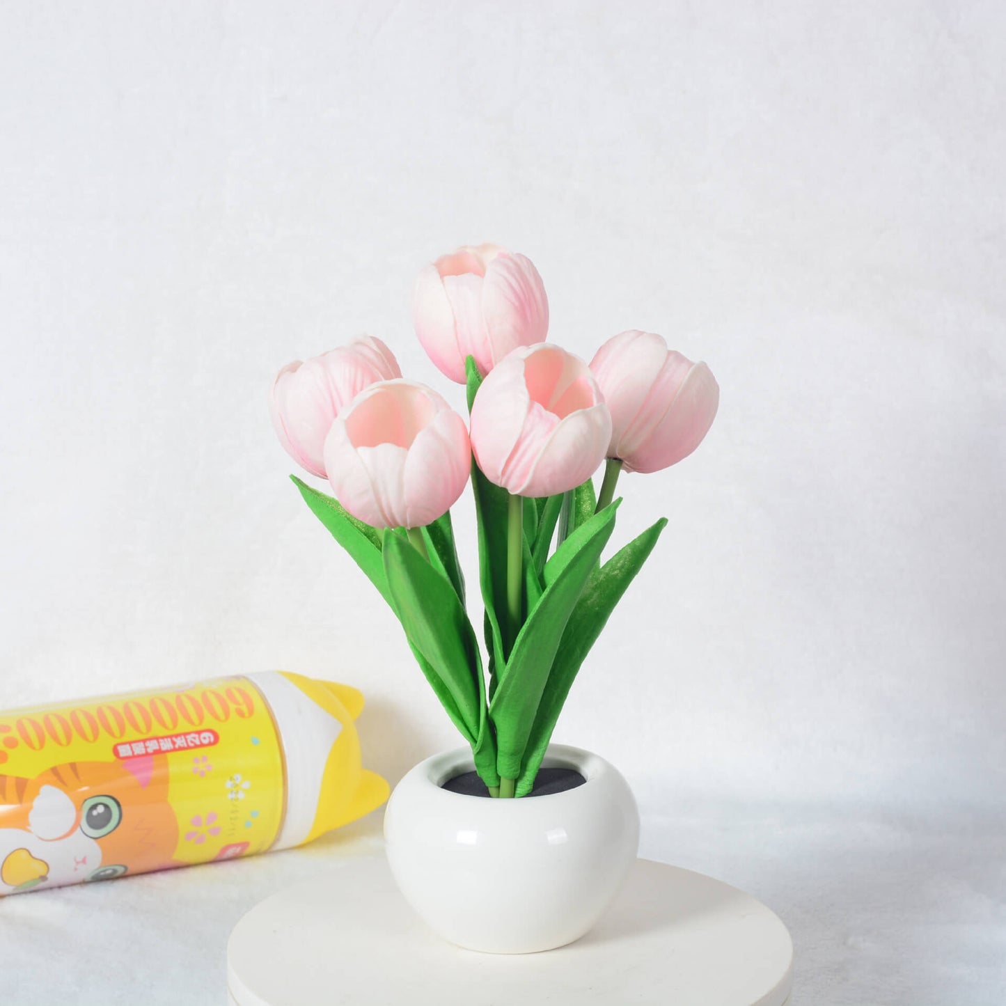Floroux LED Night Table Lamp | Creative Flower Design | Tulip & Peony | Ambient Light