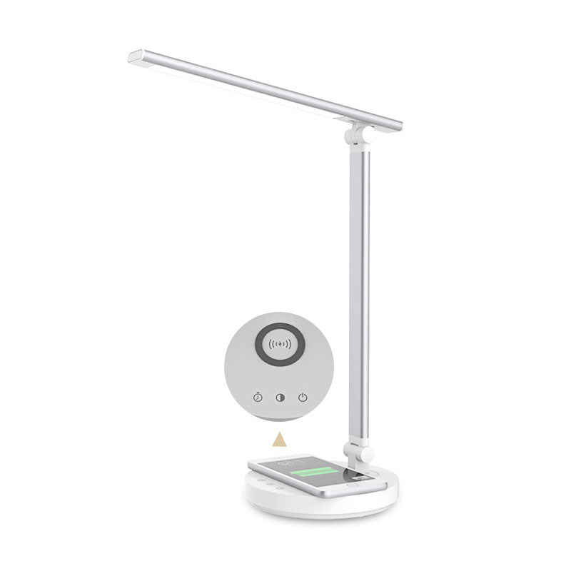 Floroux Lampe de Table USB LED | Design Pliable | Éclairage Minimaliste & Intelligent | Dimmable
