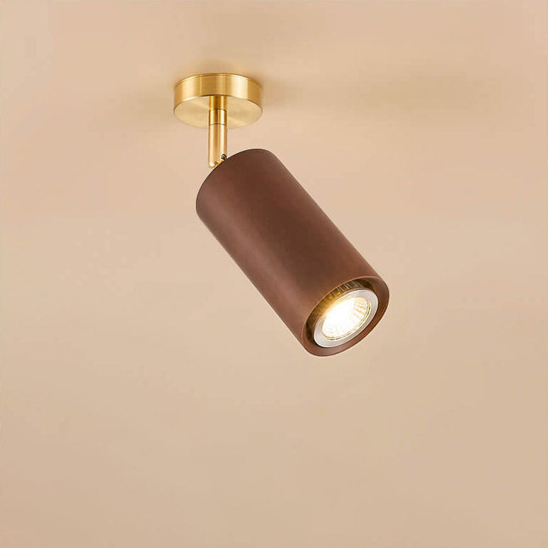 Floroux Design Nordique LED Plafonnier | Design en Bois Minimaliste | Économe en Énergie | Ambiance de Vie Moderne