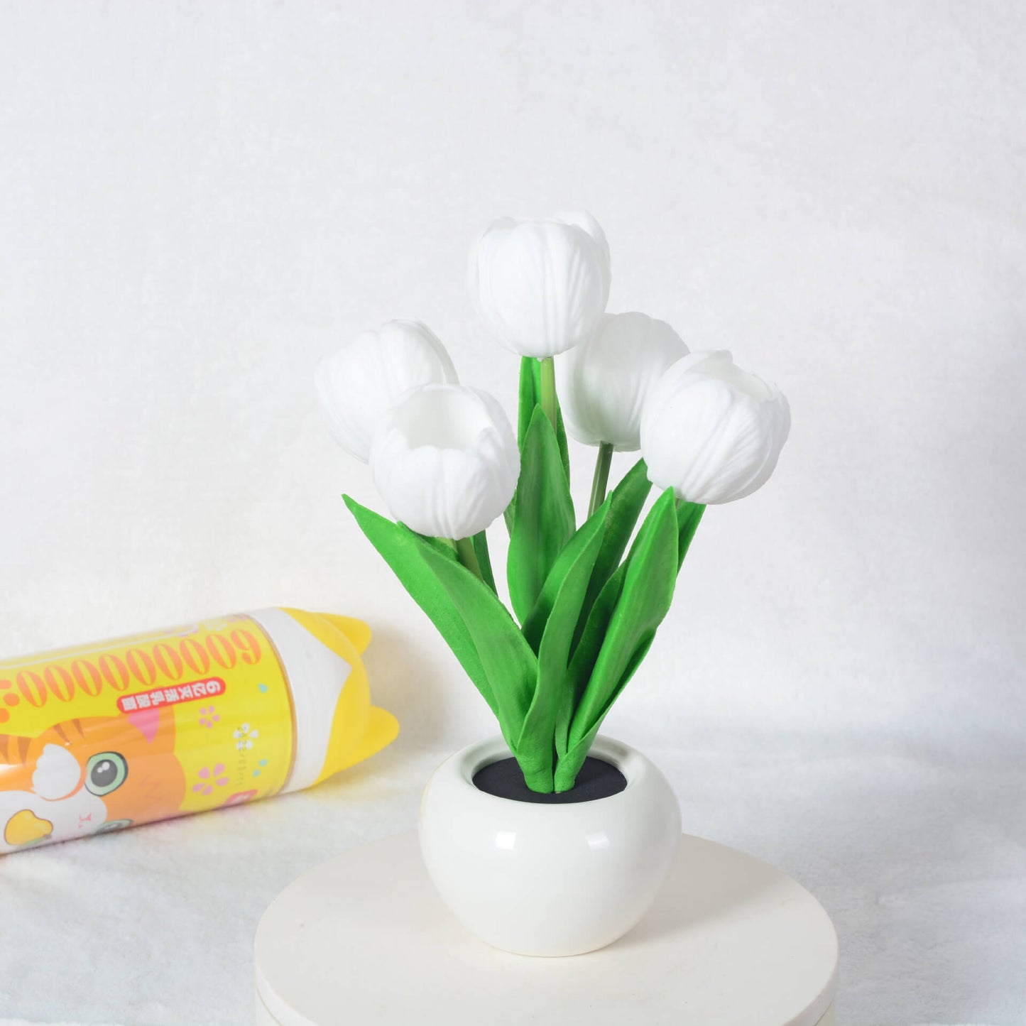 Floroux LED Night Table Lamp | Creative Flower Design | Tulip & Peony | Ambient Light