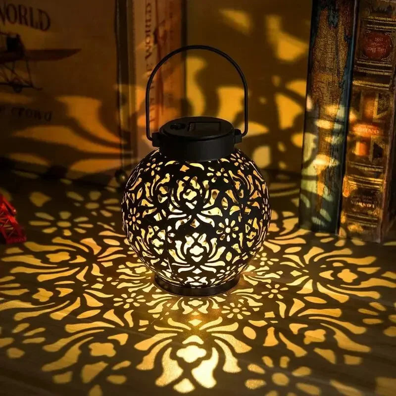 Orion Solar Lantern - Lampion de jardin LED solaire agréable