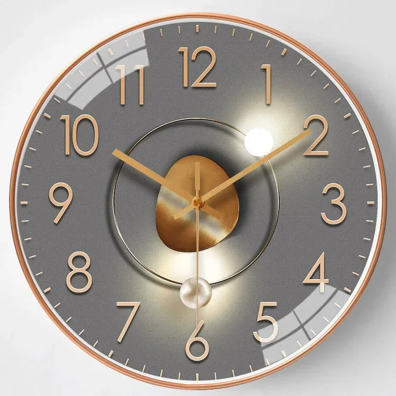 Floroux Horloges murales SilentTime - Design classique et élégant
