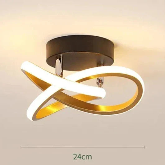 LumiStyle – Plafonnier LED Moderne pour Salon et Balcon
