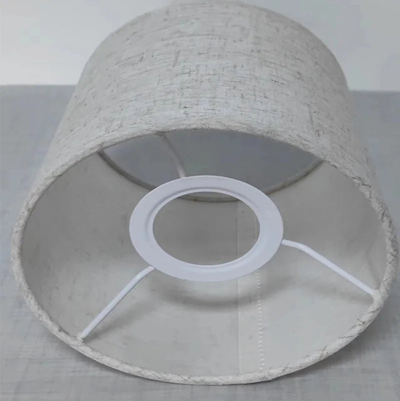 Floroux | Abat-jour en lin pour lampes de table