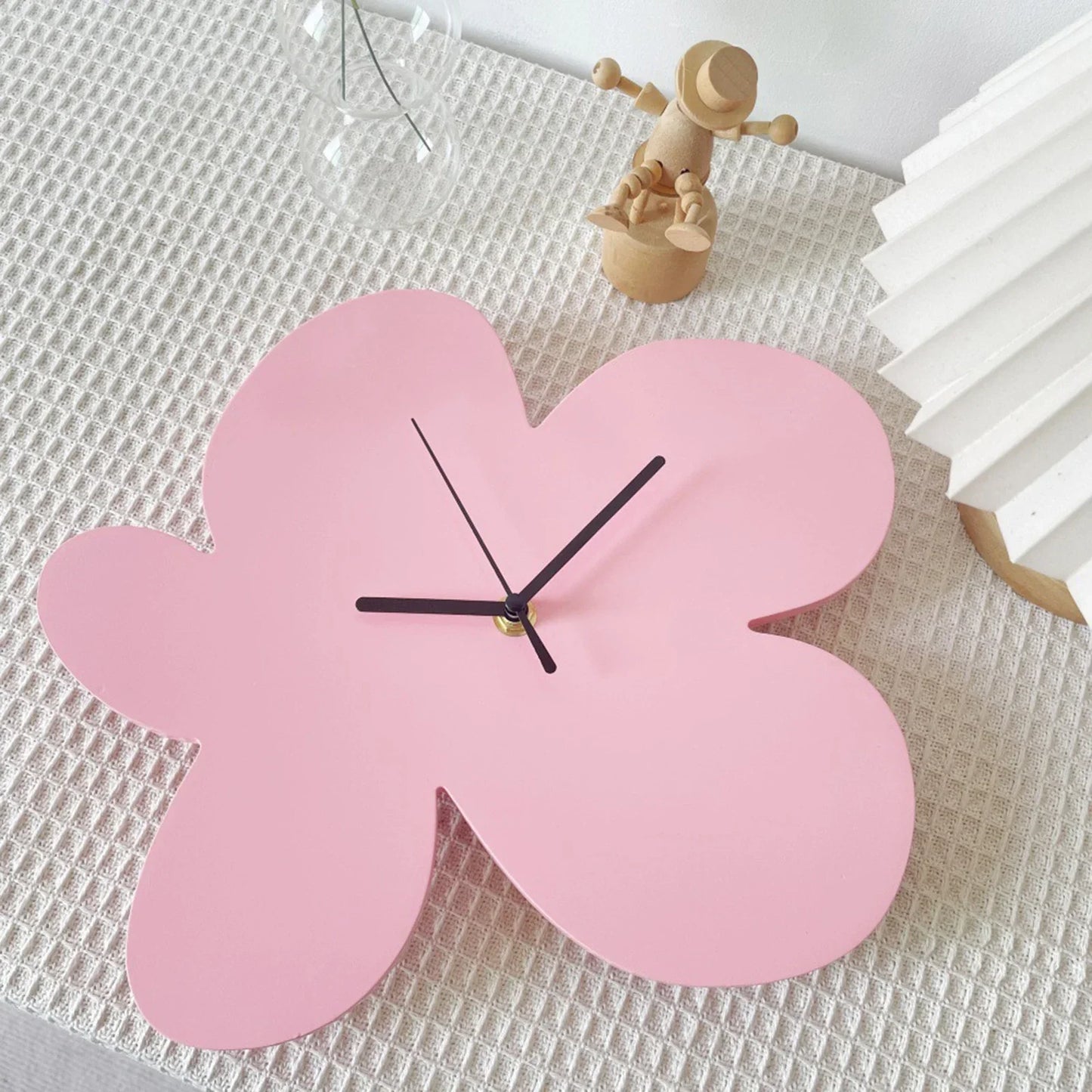 NordicWall Horloge - Décoration Murale Élégante pour Enfants