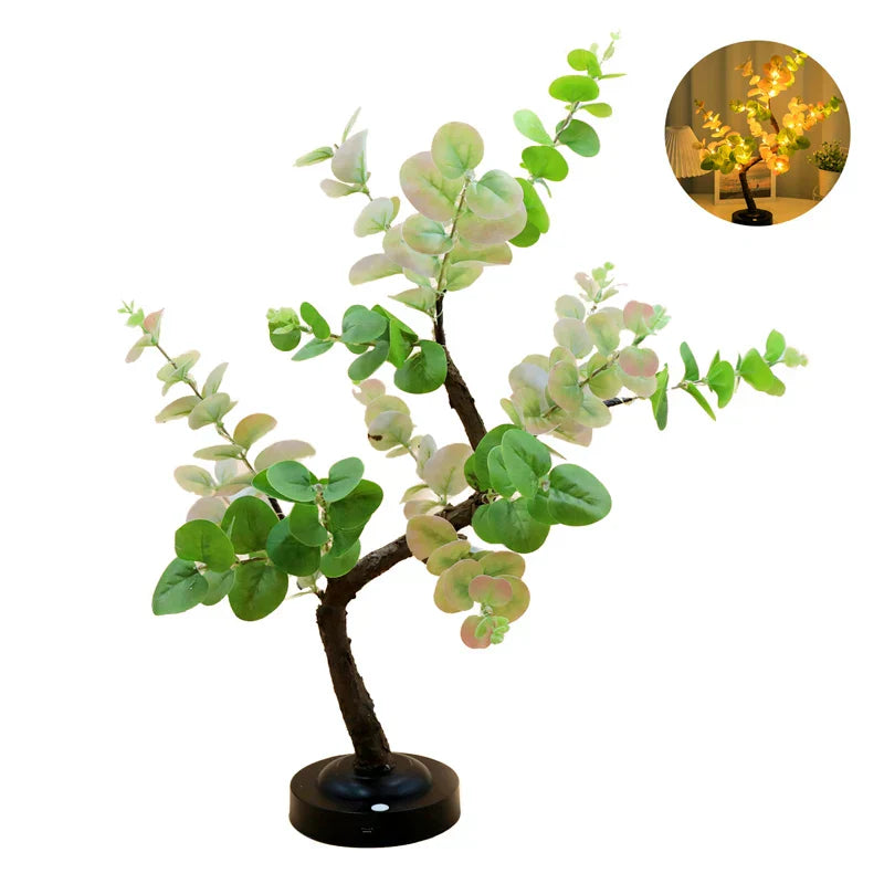 ArborLumi - Lampe LED Arbre Sans Fil pour Décoration Intérieure