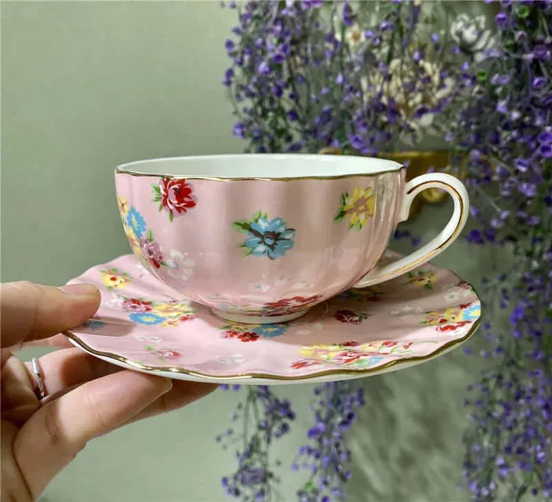 Tasse à café en porcelaine Bone China élégante - Design luxueux et unique