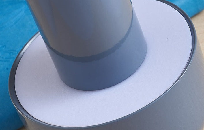 Floroux Style Champignon Lampe de Table Sans Fil Luxe Nordique