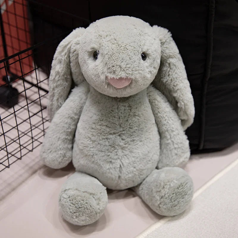 Floroux - Lapin enchanteur et câlin pour le confort et la joie