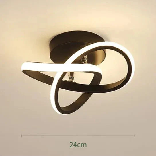 LumiStyle – Plafonnier LED Moderne pour Salon et Balcon
