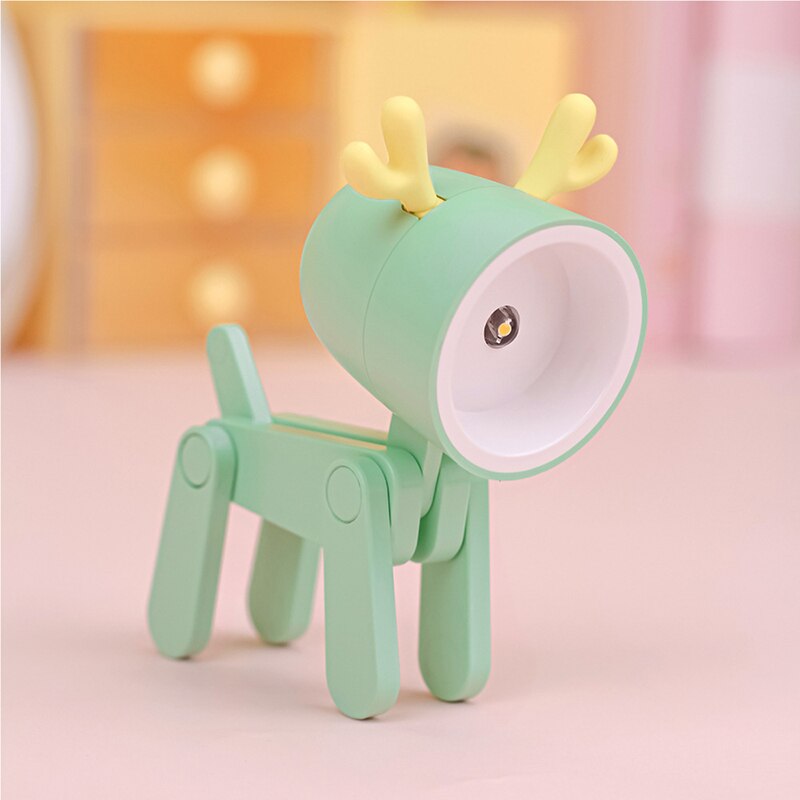 AnimalGlow Lampe de Nuit - Éclairage Mignon pour la Chambre d'Enfant